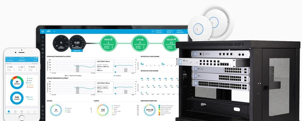 MANAGED AGGREGATION SWITCH ubiquiti