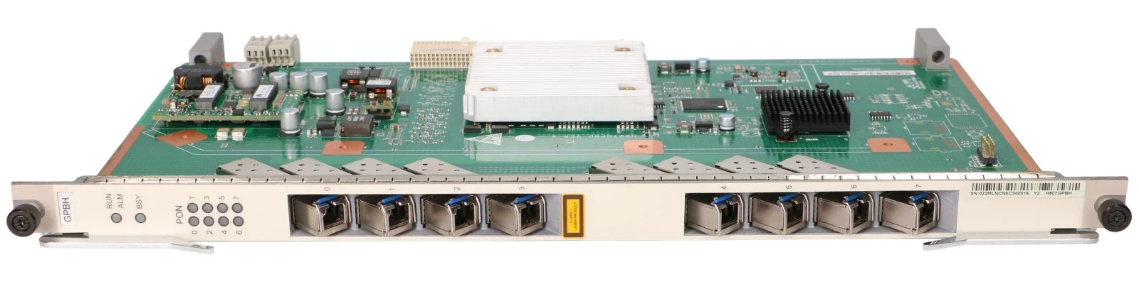 Huawei H807GPBH | GPON card | 8x GPON 2.5G, SFP C 