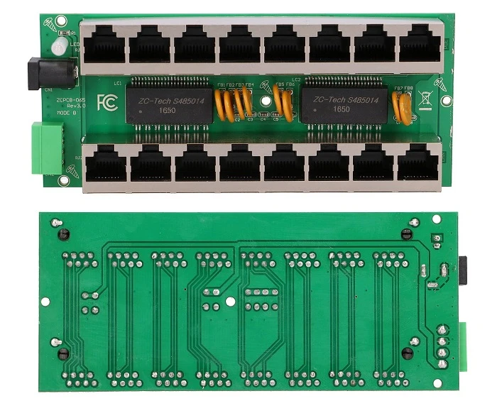 Passive PoE Injector / Adapter - Gigabit, LED