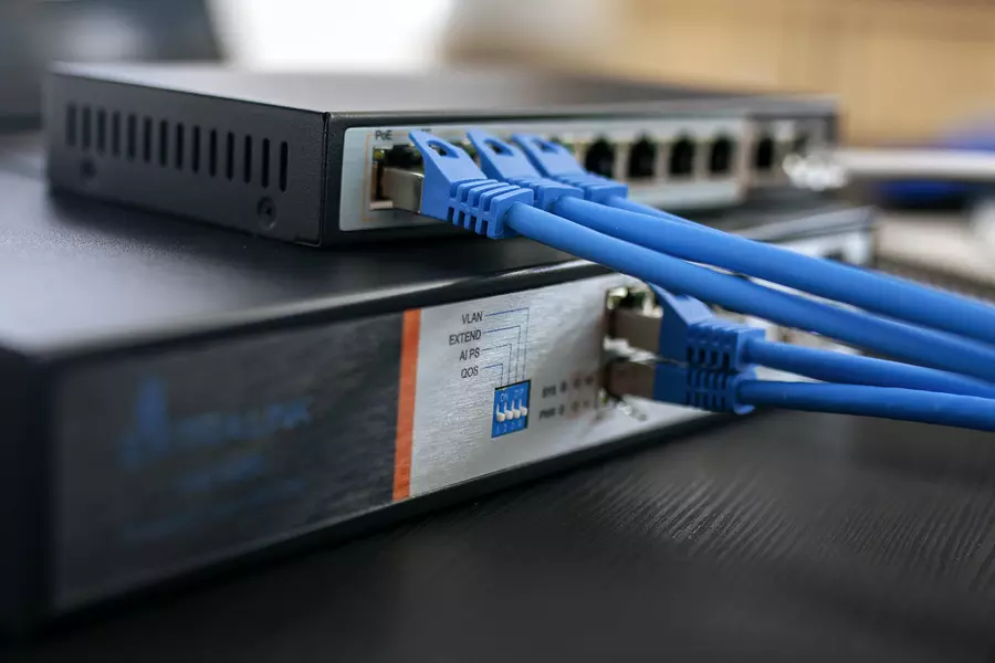 PoE Switch Gigabit SFP Extralink