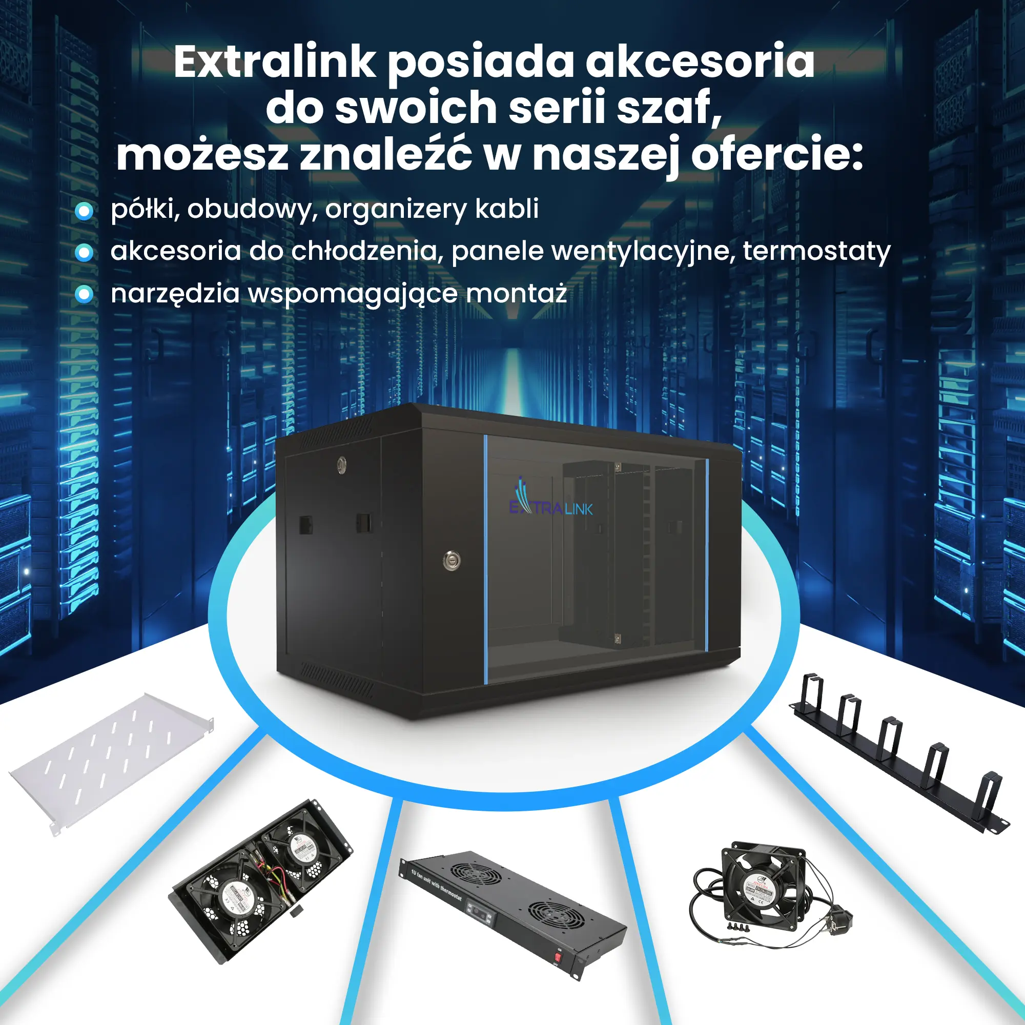 EXTRALINK Wall cabinet