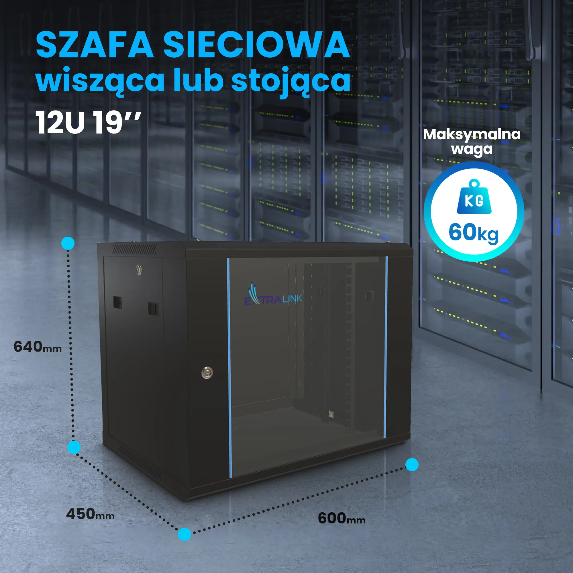 EXTRALINK Szafa Sufit