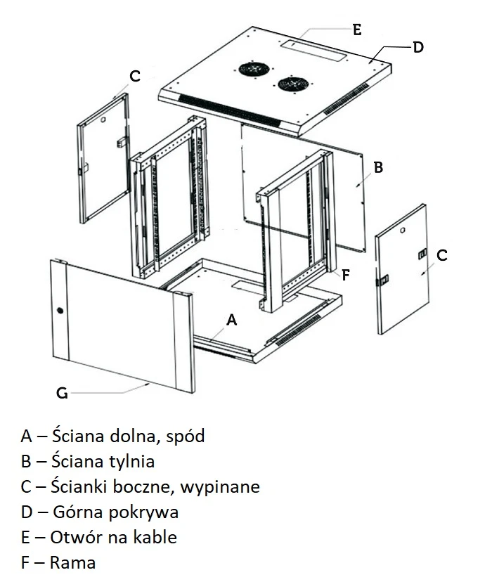 EXTRALINK Cabinet Construction