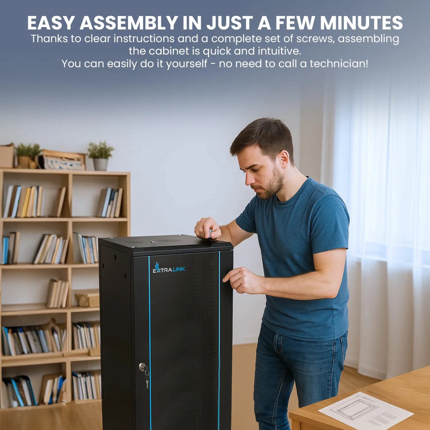 EXTRALINK Cabinet Wall