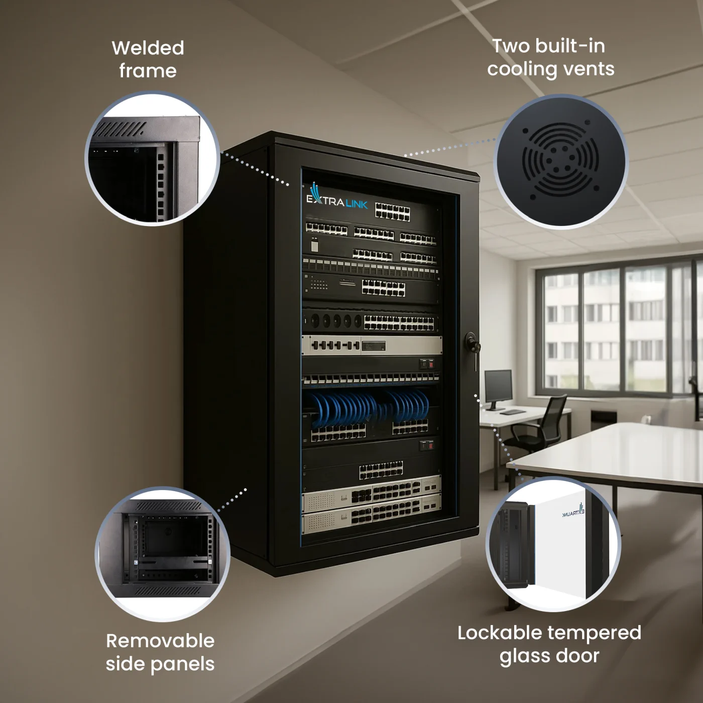 EXTRALINK Cabinet Ceiling