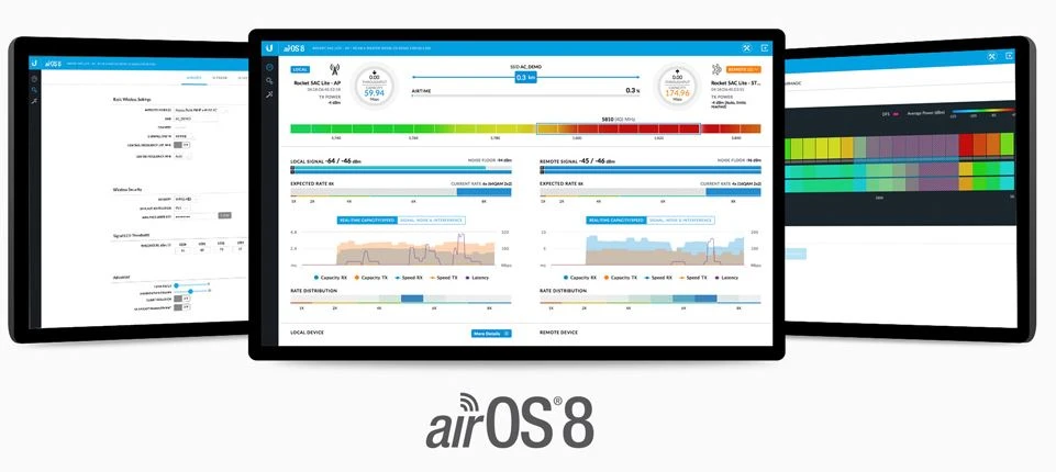 ubiquiti airOS 8 rocket 5ac