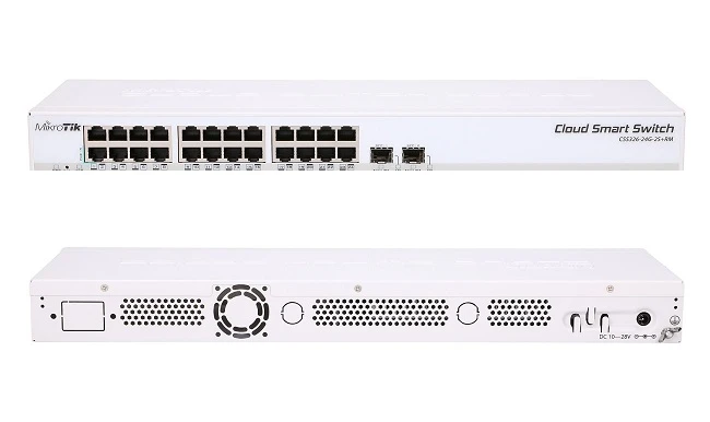 CLOUD ROUTER SWITCH