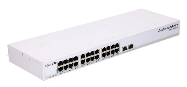 MIKROTIK CRS326-24G-2S+RM