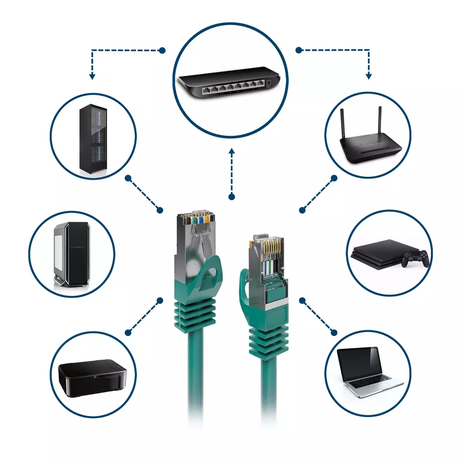 patchcord 6 ftp 3m rj45