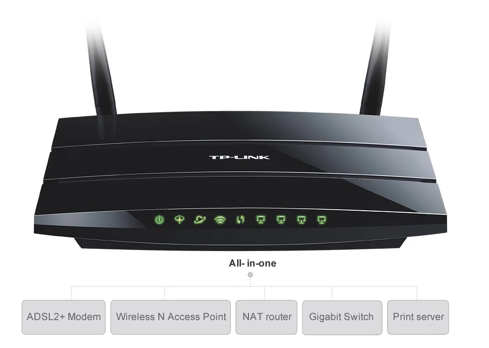 Tp Link Td W70 Wifi Router N300 Adsl2 4x Rj45 1000mb S Tp Link Td W70 Wifi Router N300 Adsl2 4x Rj45 1000mb S