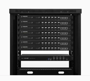 rack 1u Ubiquiti 