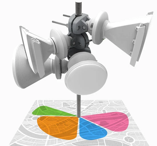 prismstation ac mounting brackets for wireless routers