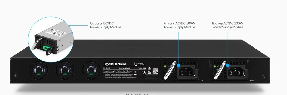 UBIQUITI RPS-AC-100W-EU AC 100W