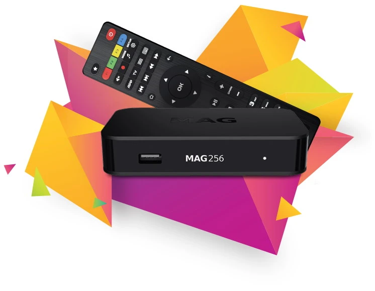 INFOMIR MAG256 IPTV STB SET-TOP BOX