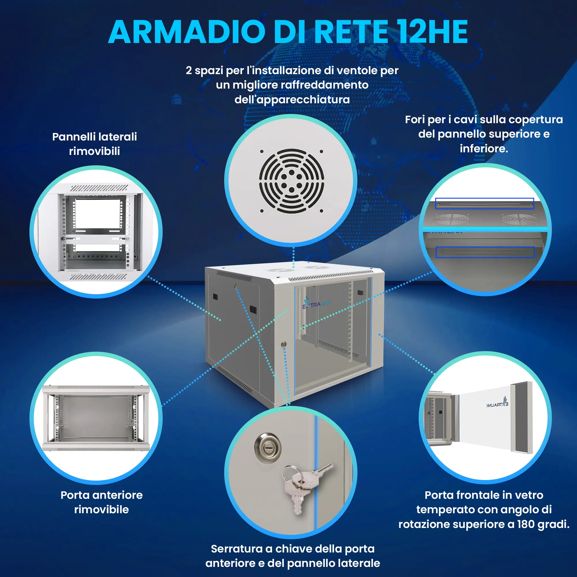 EXTRALINK Wall cabinet