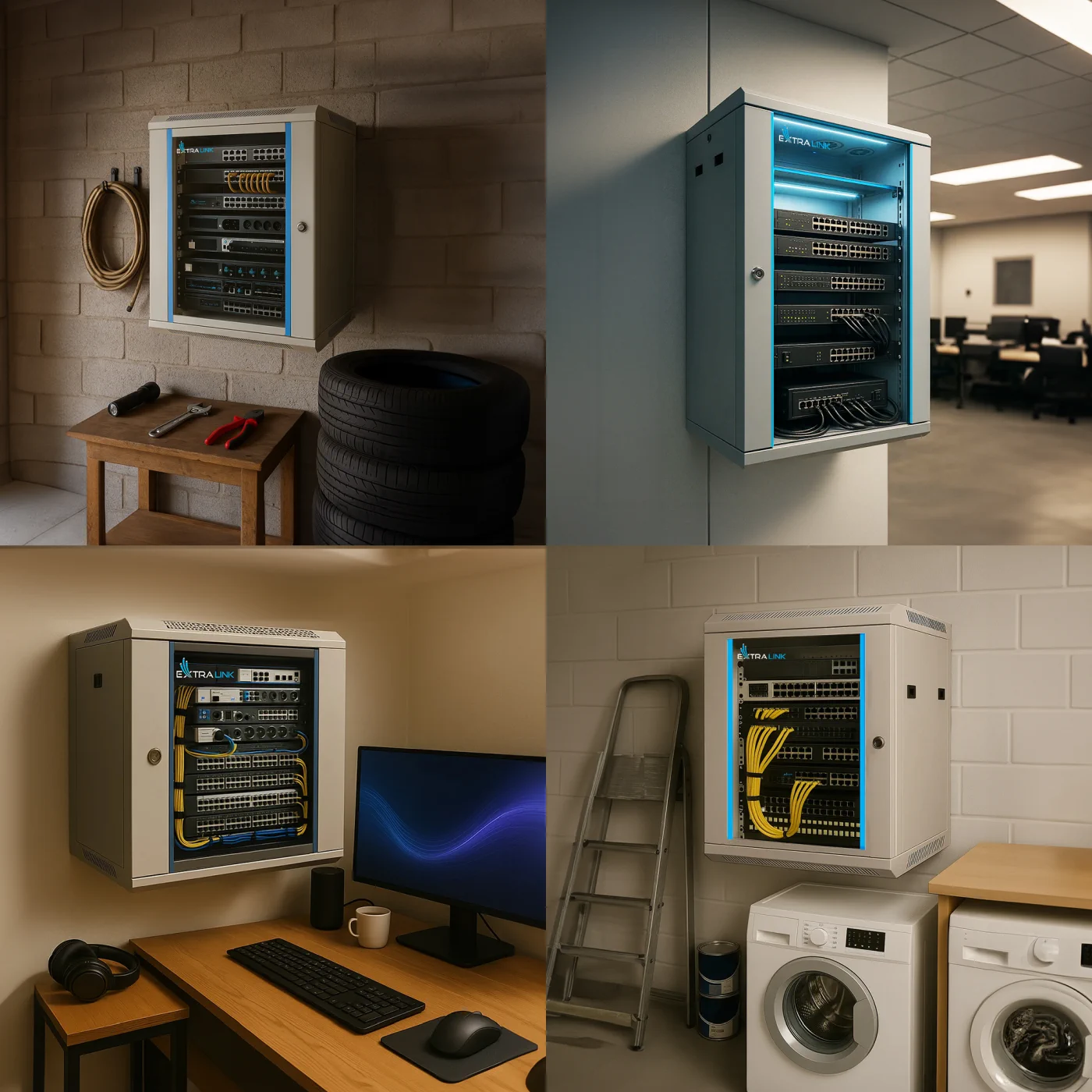 EXTRALINK Cabinet Height