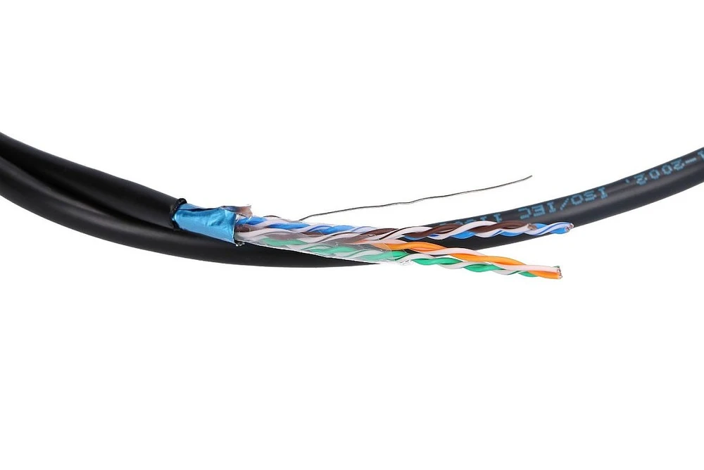 EXTRALINK CAT5E FTP (F/UTP) V2 OUTDOOR TWISTED PAIR 305M