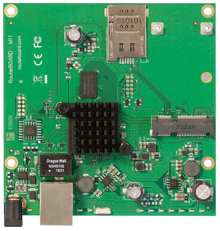 MIKROTIK RBM11G ROUTERBOARD 2X CPU CORE,