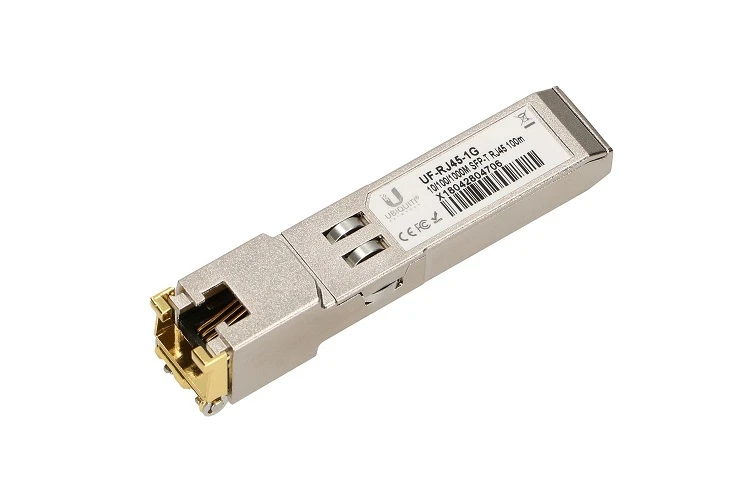 UBIQUITI UF-RJ45-1G RJ45 - SFP MODULE, SFP TO RJ45