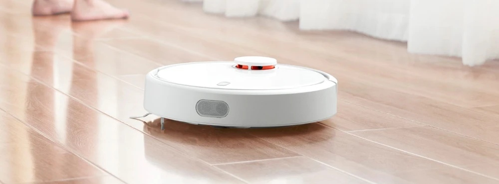 Xiaomi Robot Vacuum E12 Suction & Mop Robot, Smart Cleaning Plan with App  Control and Google & Alexa, 4000 Pa Suction Power, 110 Minutes Runtime