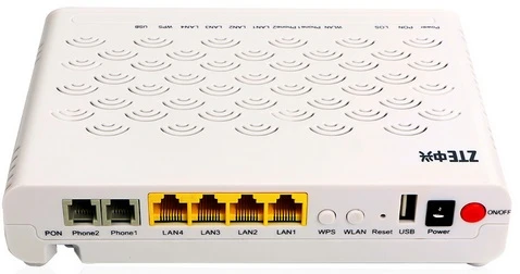 f660 v5.0 gpon onu, 4x ge 2x pots wifi 1x usb, usb 2.0, nie patchcord, scapcscapc.