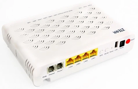 zte f660 v5.0 gpon ont, 4x ge optical networking port telefoniczny pots, bez wifi w dwóch pasmach ghz ac.