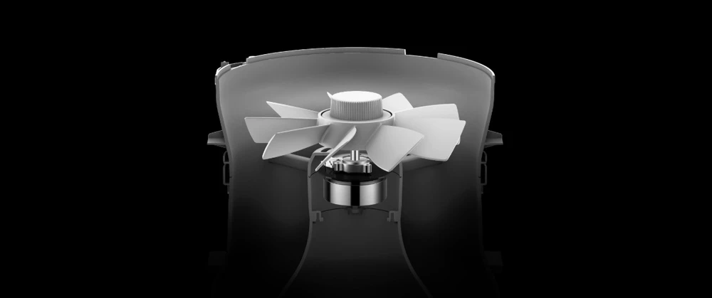 Xiaomi Mi Air Purifier Pro aerodynamic pressure system