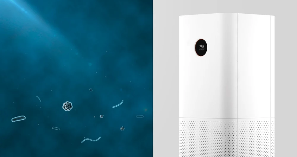 Xiaomi Mi Air Purifier Pro air filtration system