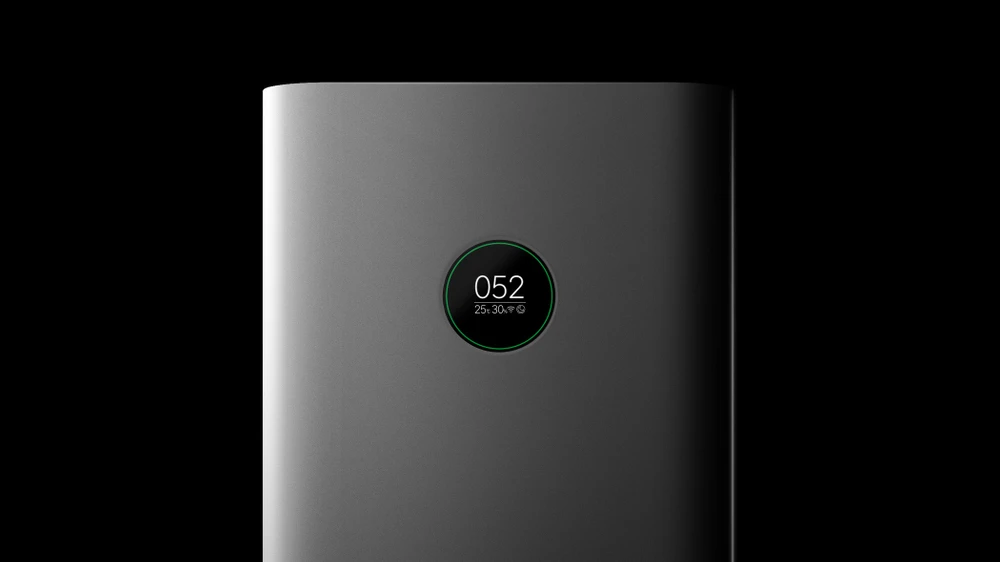 Purificador de aire Mi Air Purifier Pro de Xiaomi que se controla desde el  Smartphone • CASADOMO