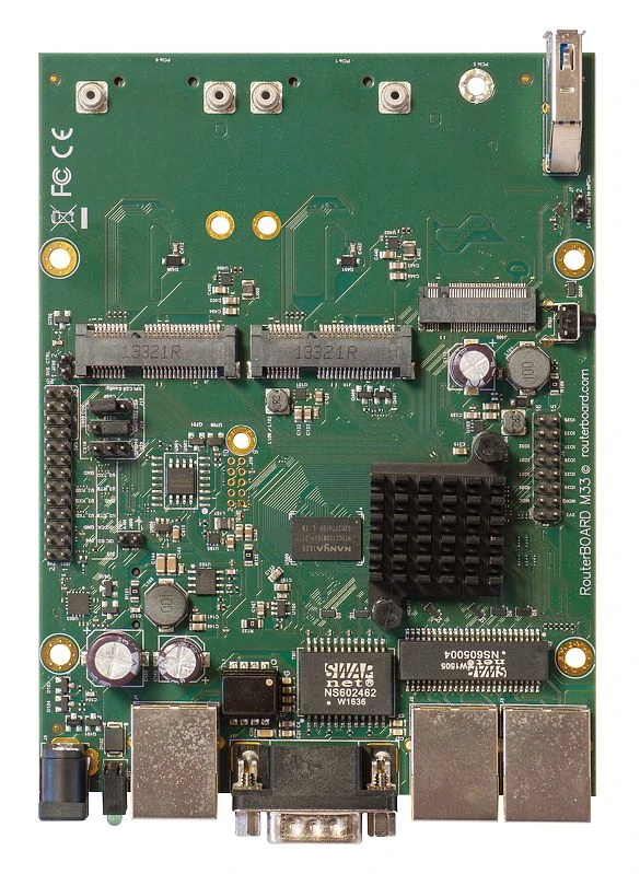 MIKROTIK RBM33G ROUTERBOARD 2X CPU CORE