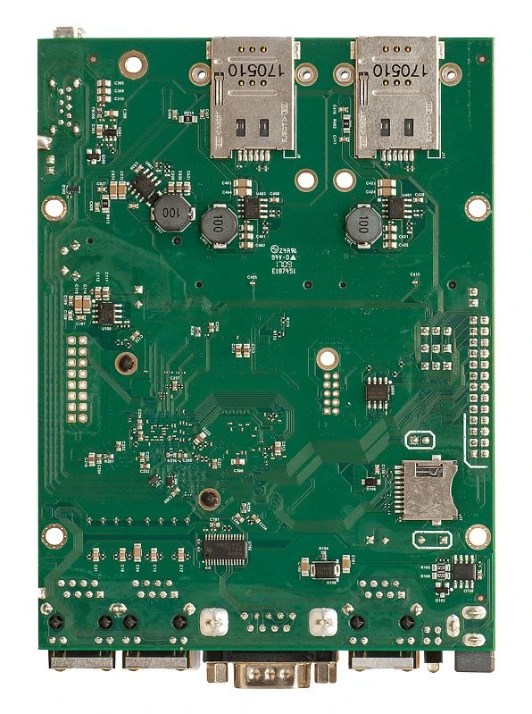 MIKROTIK 880MHZ 256MB USB 3.0 Gigabit Ethernet