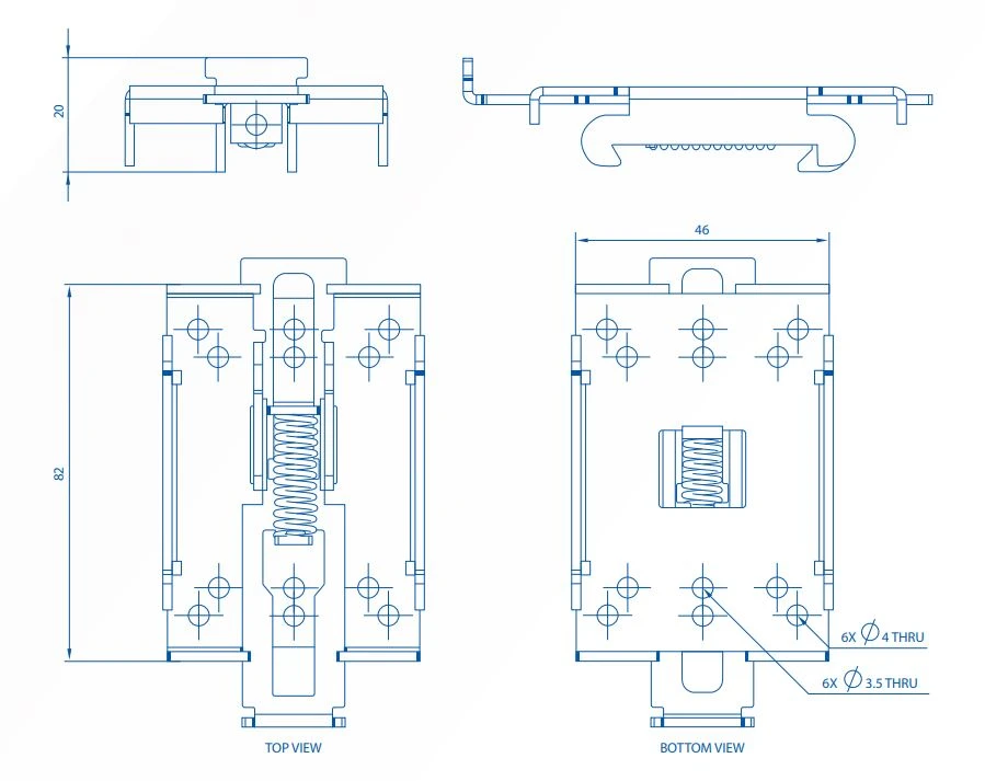 Teltonika DIN RAIL