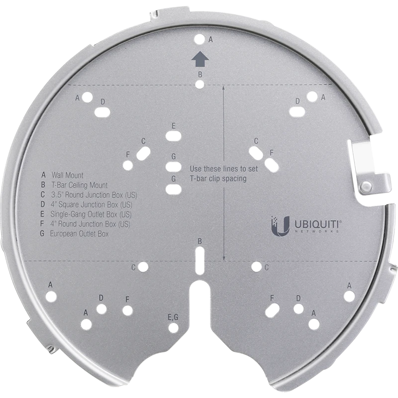 UBIQUITI U-PRO-MP UNIFI PROFESSIONAL MOUNTING SYSTEM