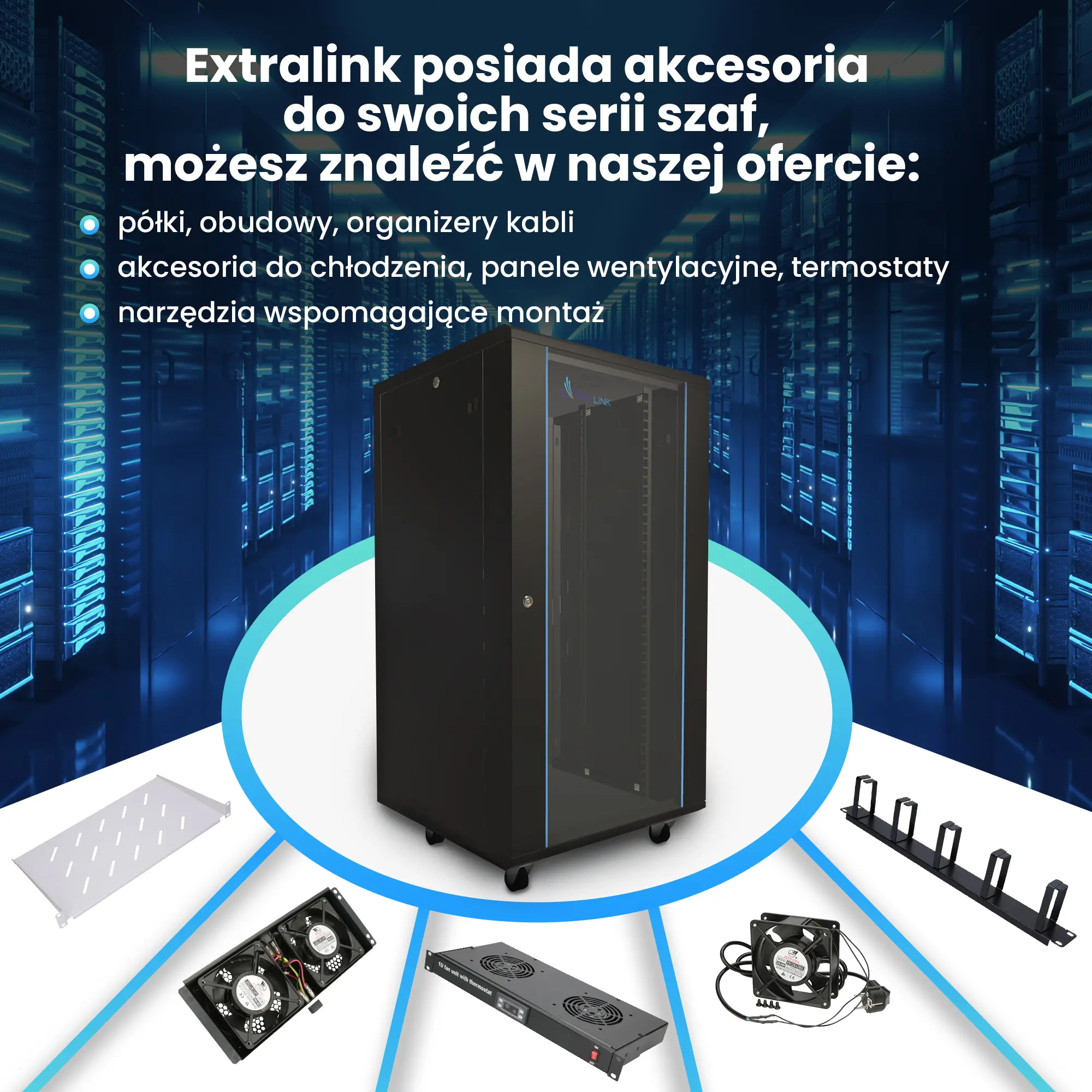 EXTRALINK Szafa Sufit