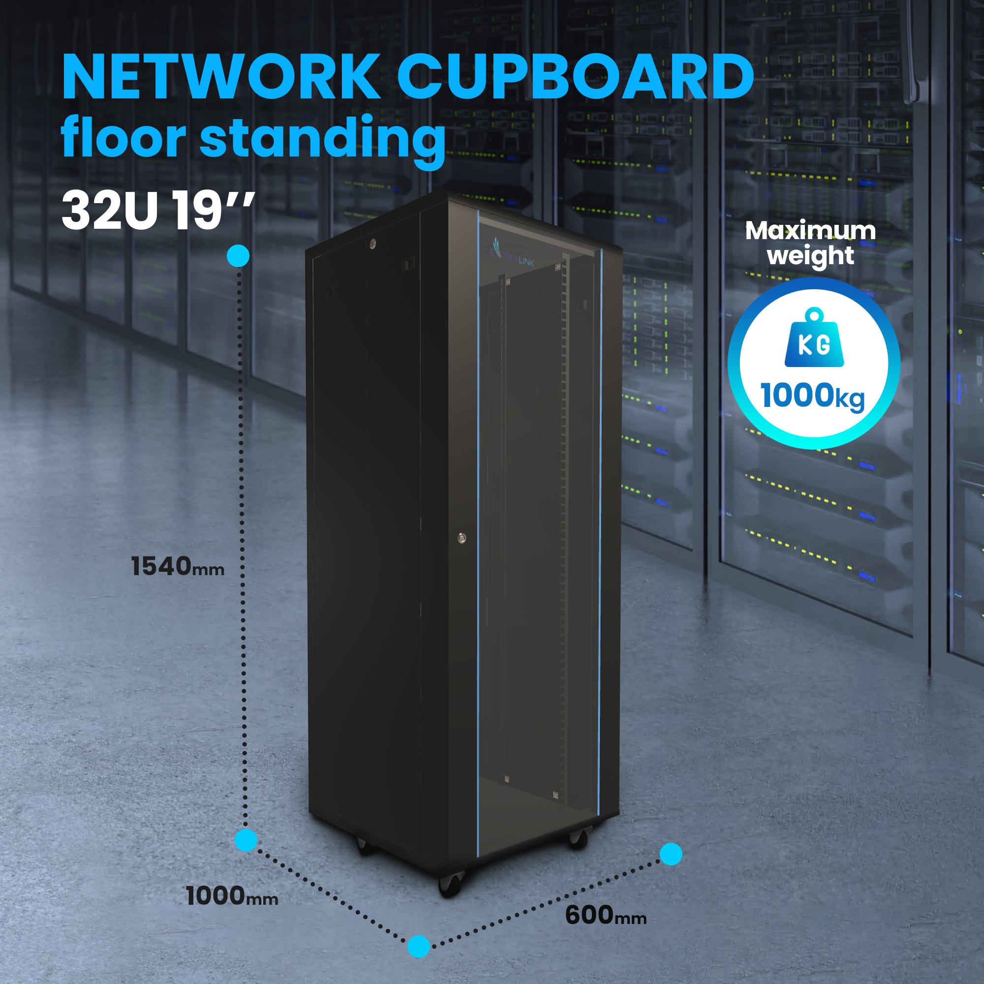 EXTRALINK Cabinet Height