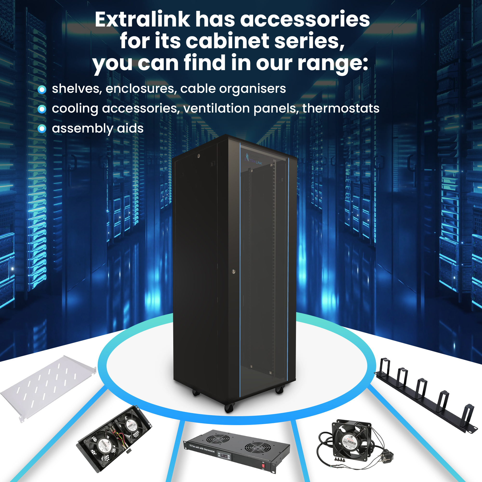 EXTRALINK Wall cabinet