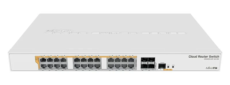 MIKROTIK CRS328-24P-4S+RM CLOUD ROUTER SWITCH 800MHZ