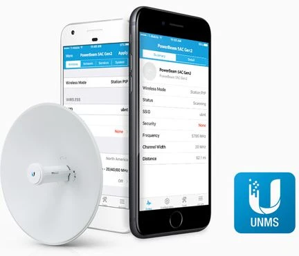 ubiquiti PBE-2AC-400 POWERBEAM 2AC