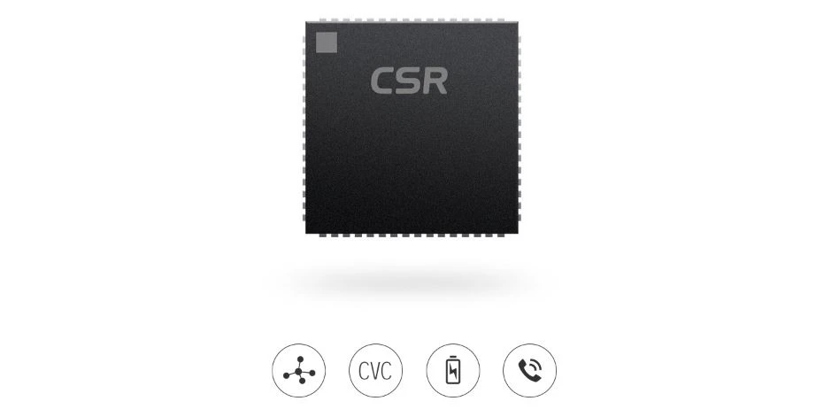 Bluetooth 4.0 CSR technology: stable connection and energy saving