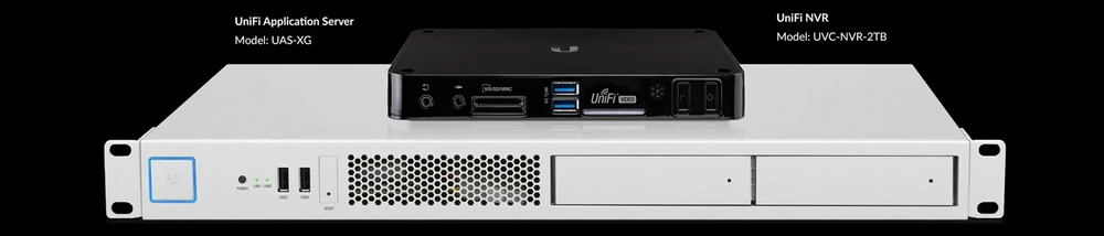 uvc-g3-flex unifi video UAS-XG UVC-NVR-2TB