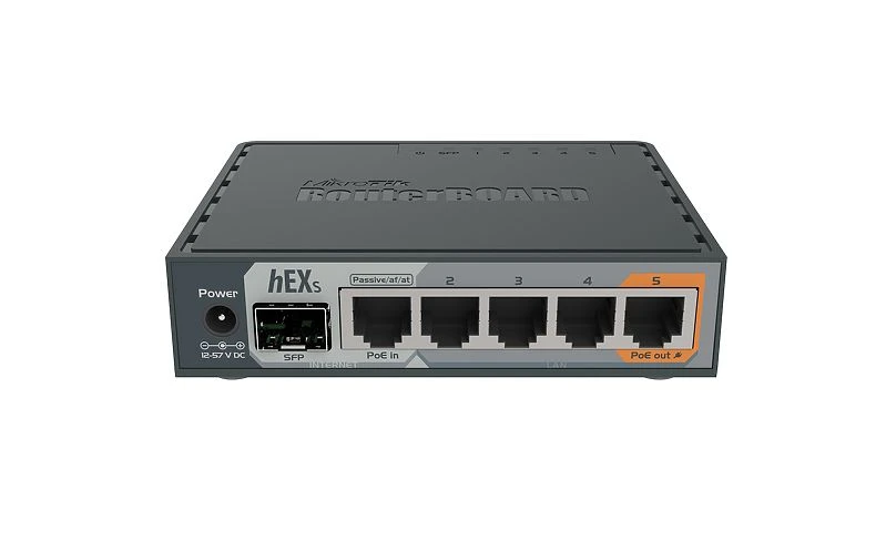 Ubiquiti ER-X-SFP - wydajny router Ubiquiti Inc
