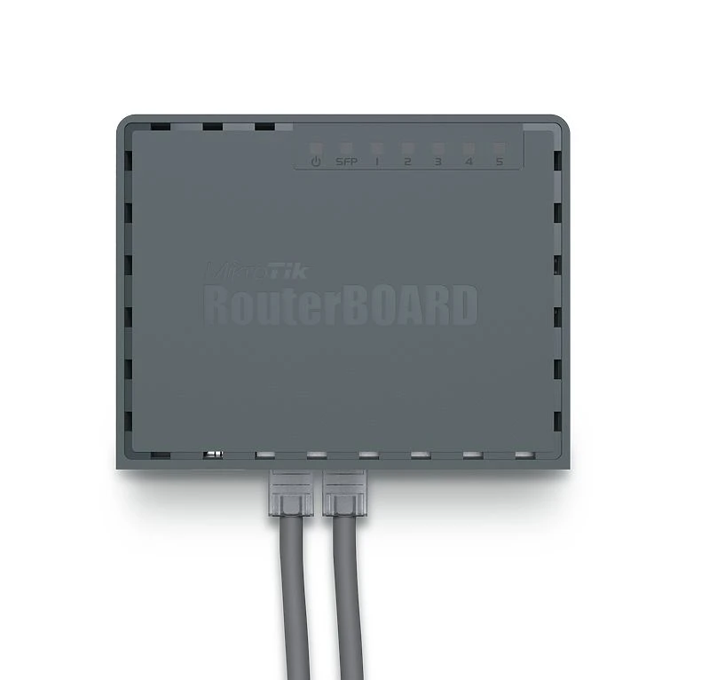 Mikrotik Routerboard RB760iGS hEX s - Wydajny i łatwy w użyciu  
