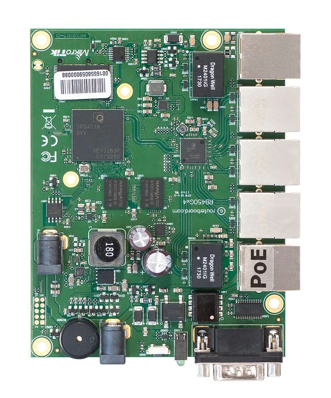 MICROTIK RB450GX4 ROUTERBOARD