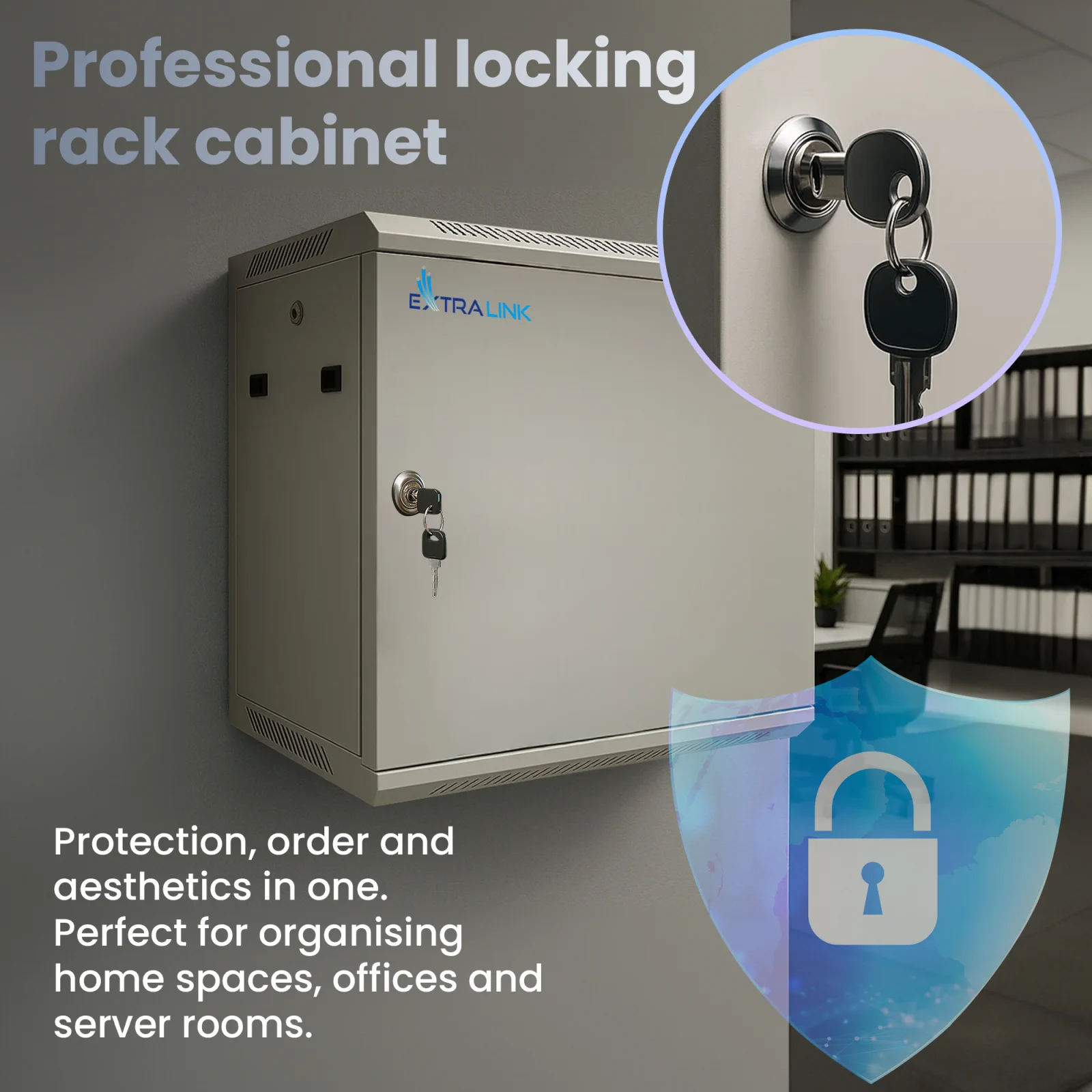 EXTRALINK Wall cabinet
