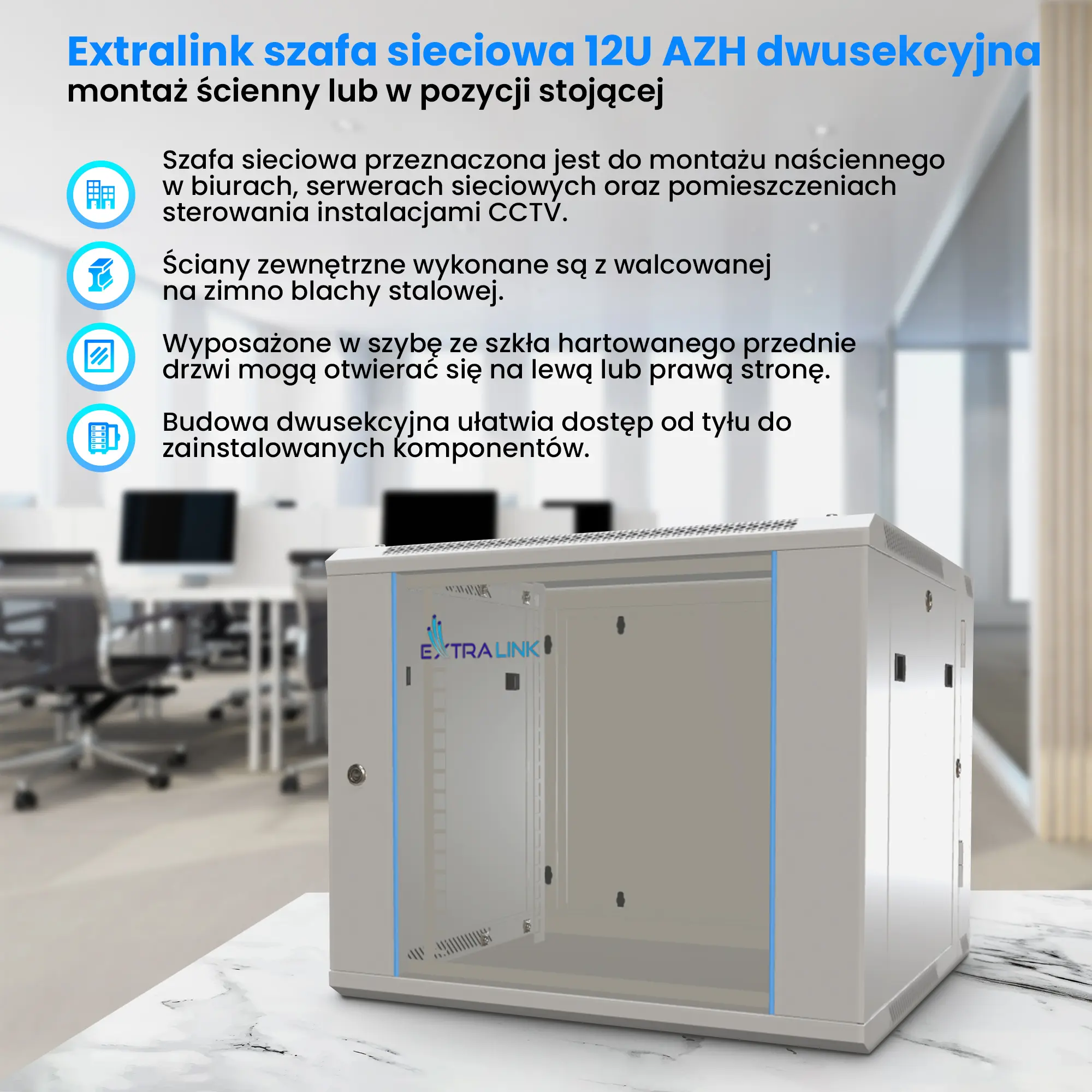 EXTRALINK Cabinet Front