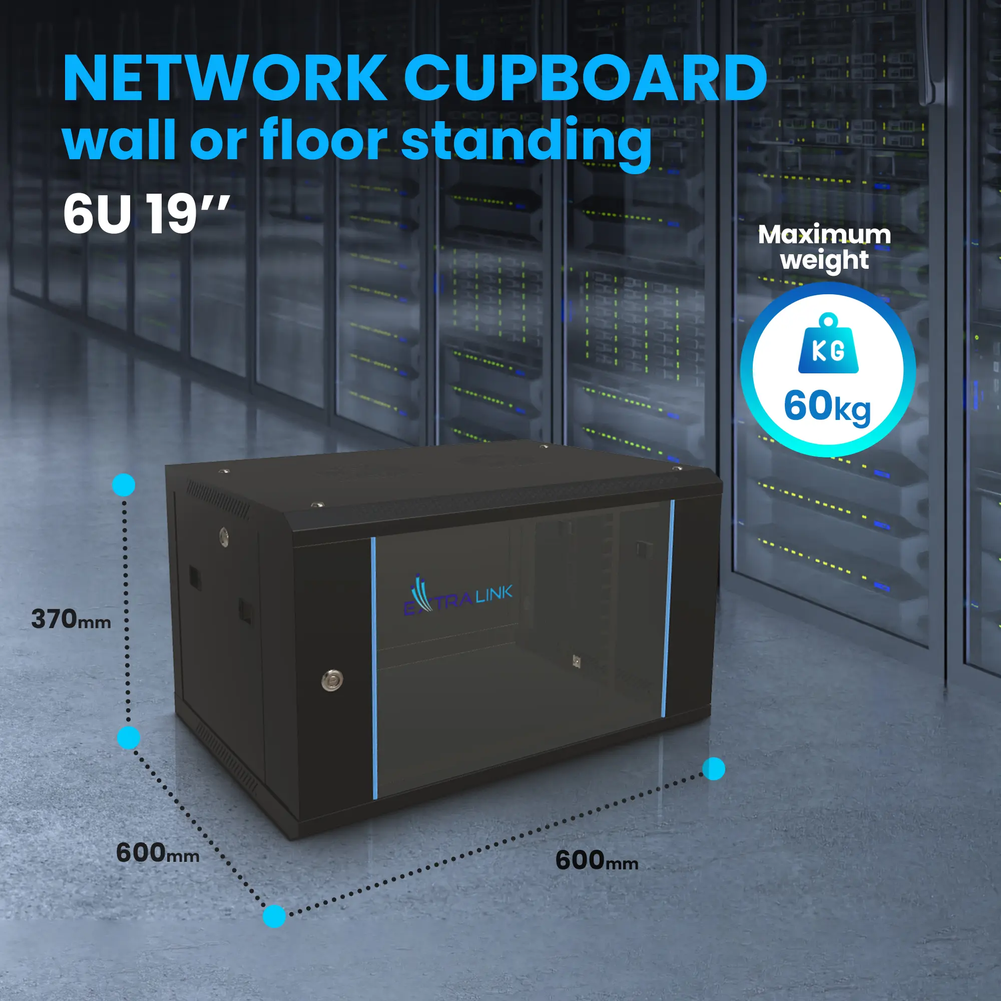 EXTRALINK Cabinet Height