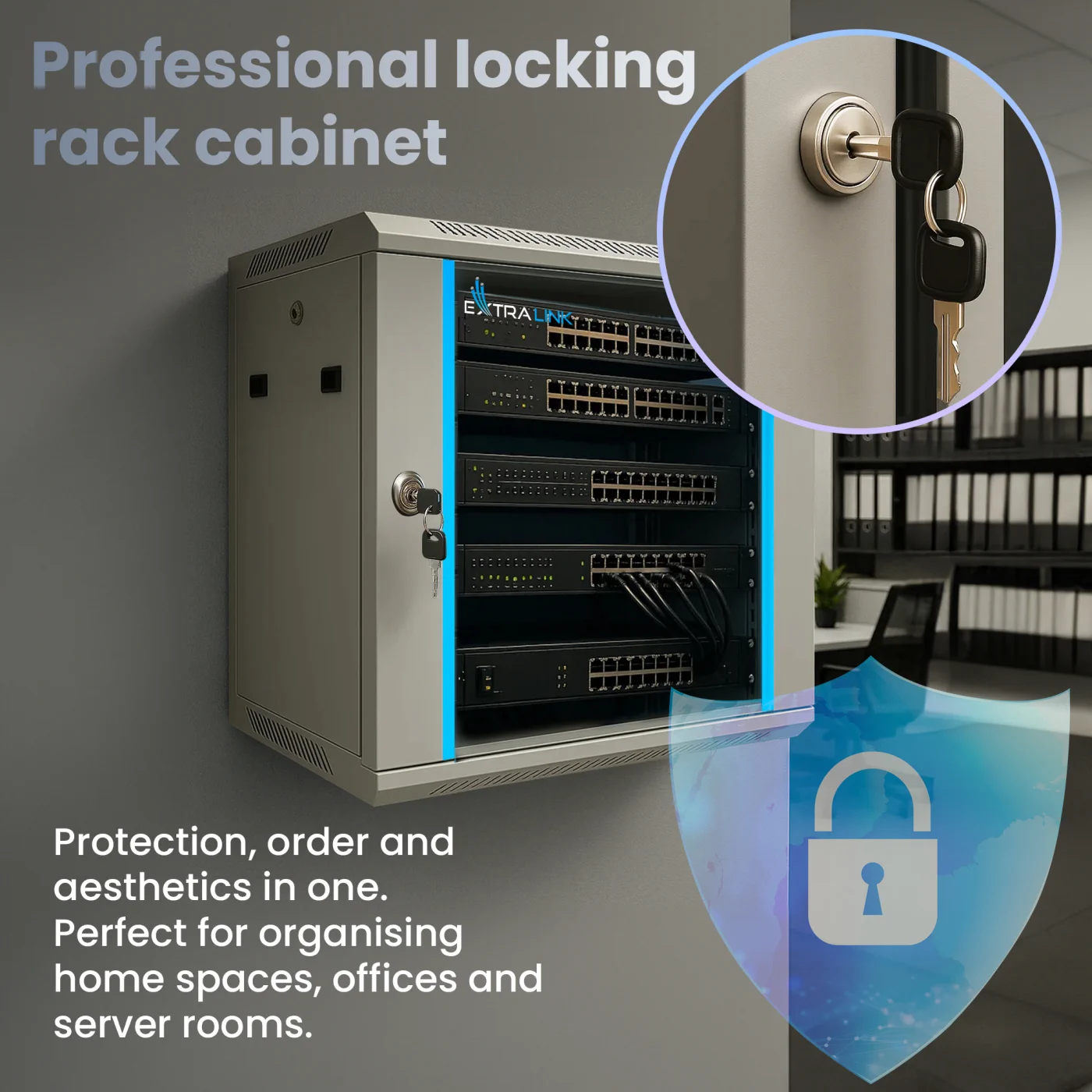 EXTRALINK Wall cabinet