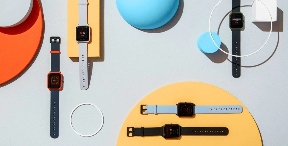 Smartwatches Amazfit Bip White Cloud Smartband GPS Pulsometer EU