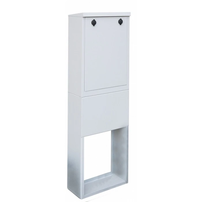 rack with equipment