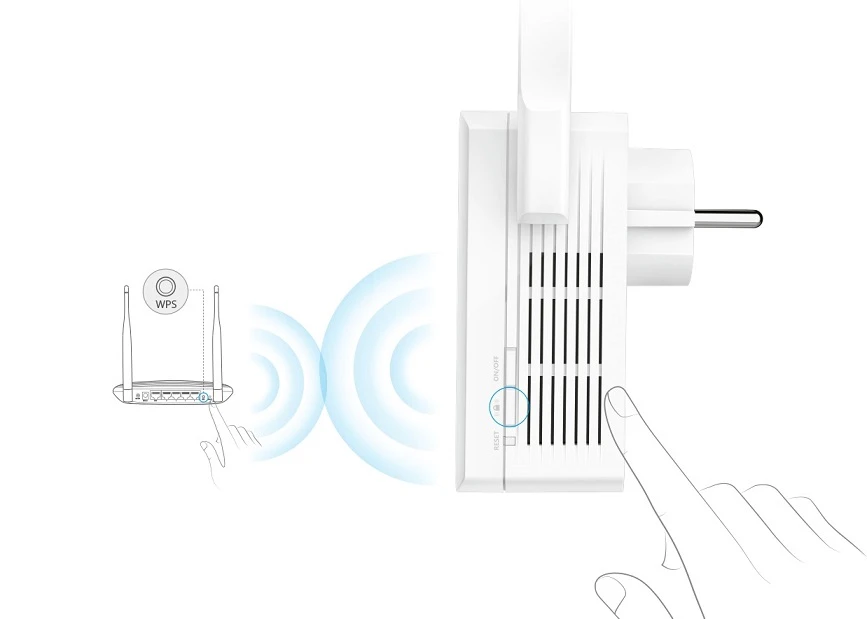 TP-LINK TL-WA860RE Repetidor WiFi/Amplificador 300Mbps